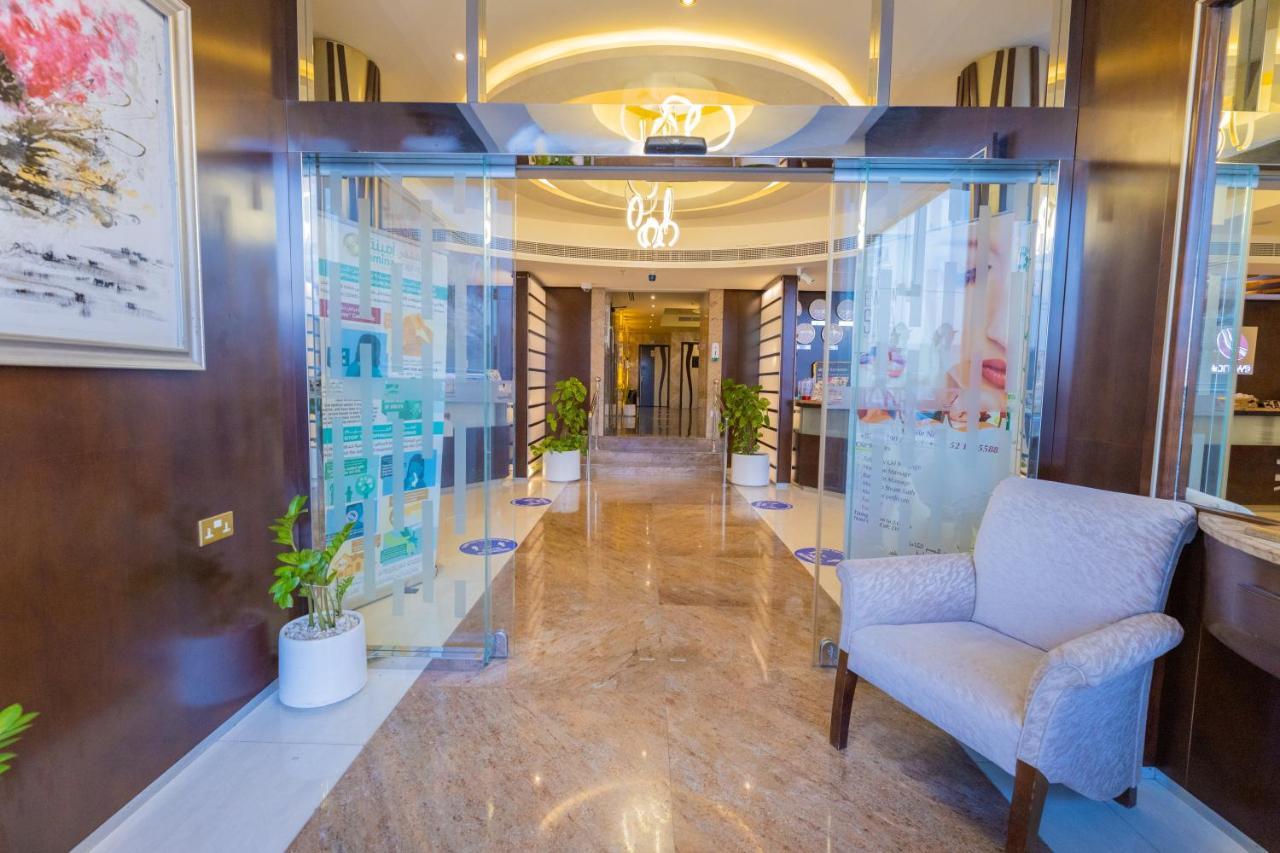 Ewan Tower Hotel Apartments Αϊμάν Εξωτερικό φωτογραφία