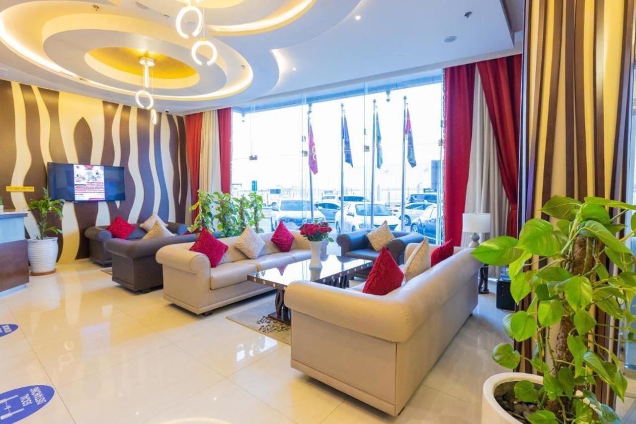 Ewan Tower Hotel Apartments Αϊμάν Εξωτερικό φωτογραφία