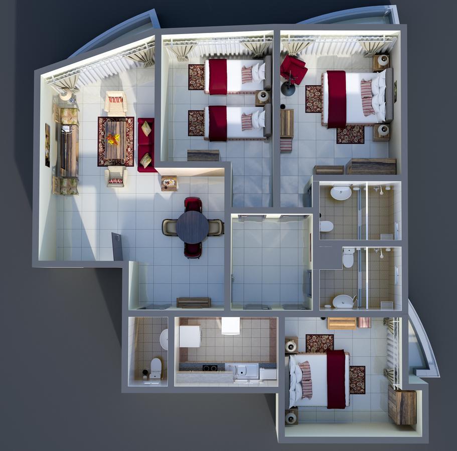 Ewan Tower Hotel Apartments Αϊμάν Εξωτερικό φωτογραφία